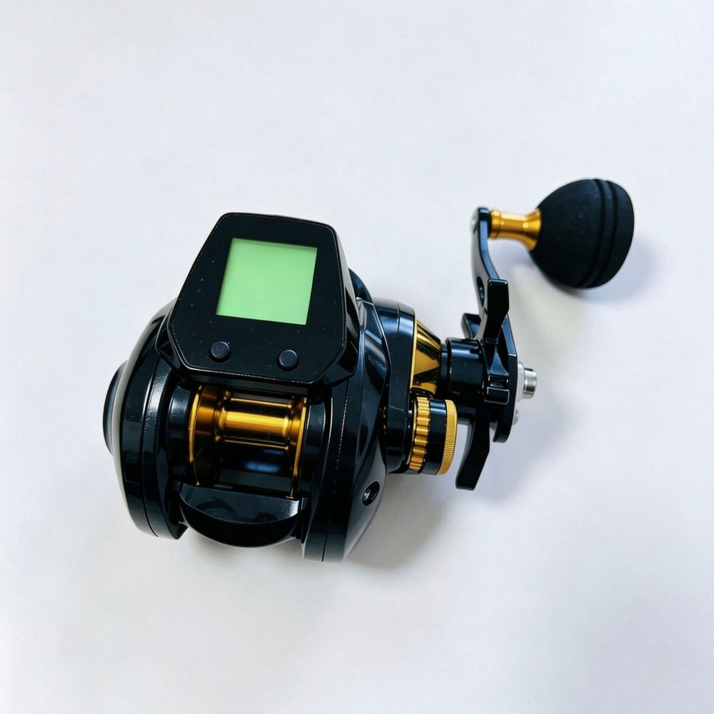 Fishing Boat Depth Finder - Mulinello da pesca digitale con memoria