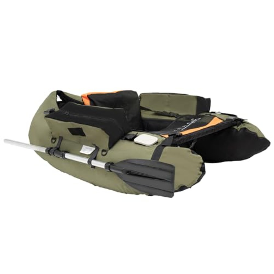 Fishing Boat Inflatable - Gommone Gonfiabile per Pesca all'Aperto, Materiale