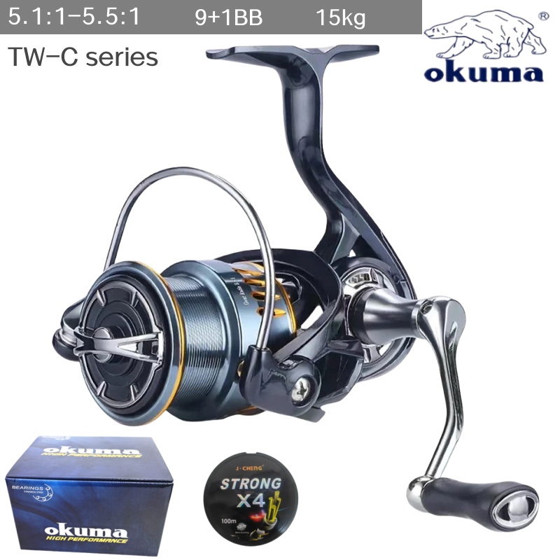 Fishing Boat Steering Wheel - La nuova molla da pesca Okuma,