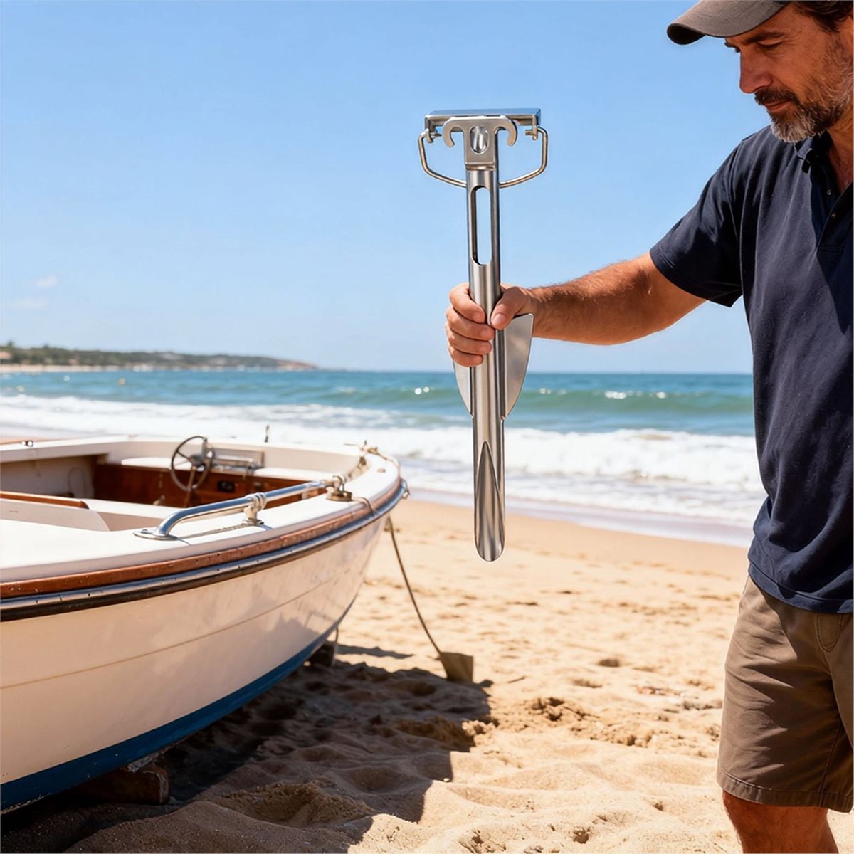 Fishing Boat Anchor - Ancora ABNH per Acque Basse per