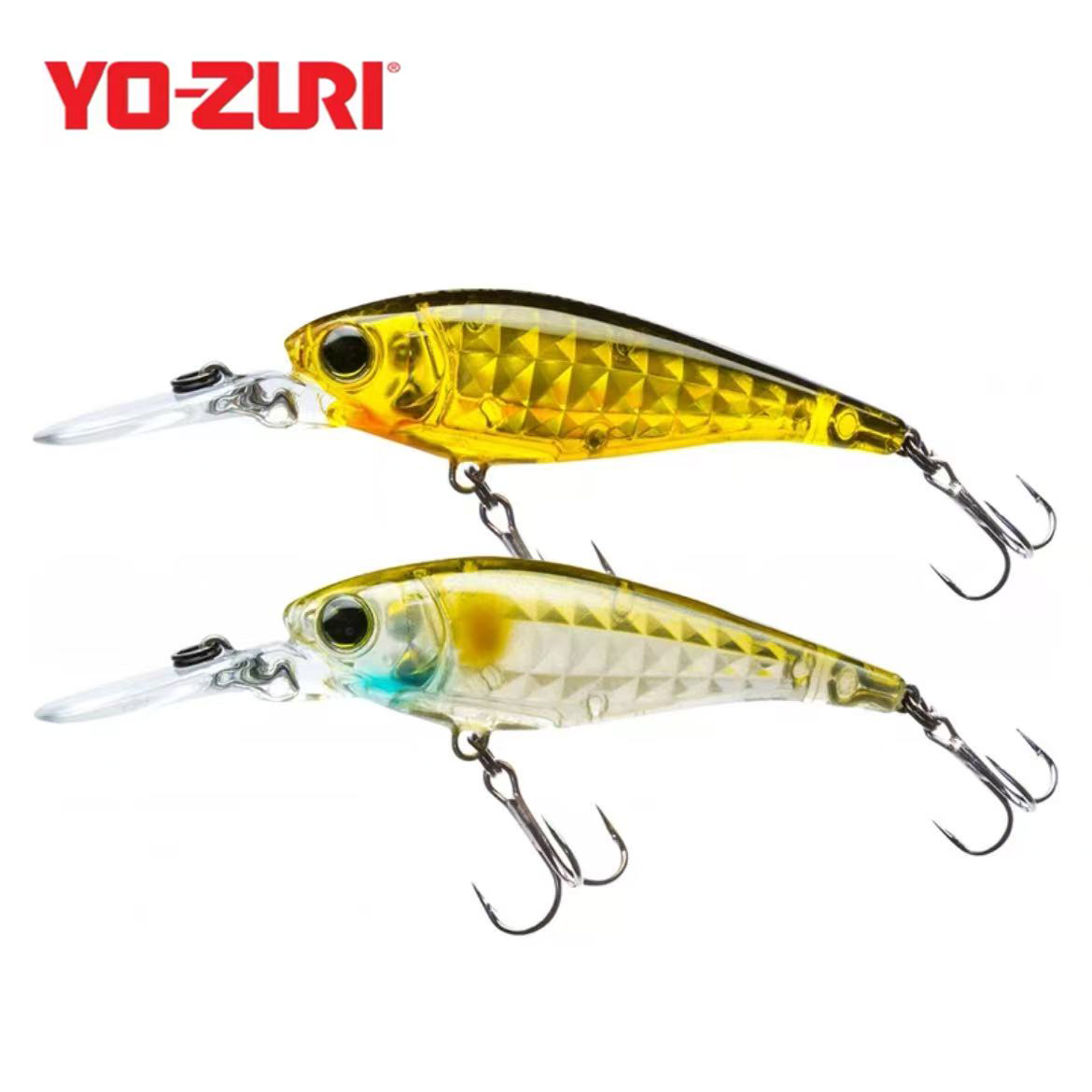 Fishing Boat Anchor - Giappone YO-ZURI R1437 Esca finta 3D