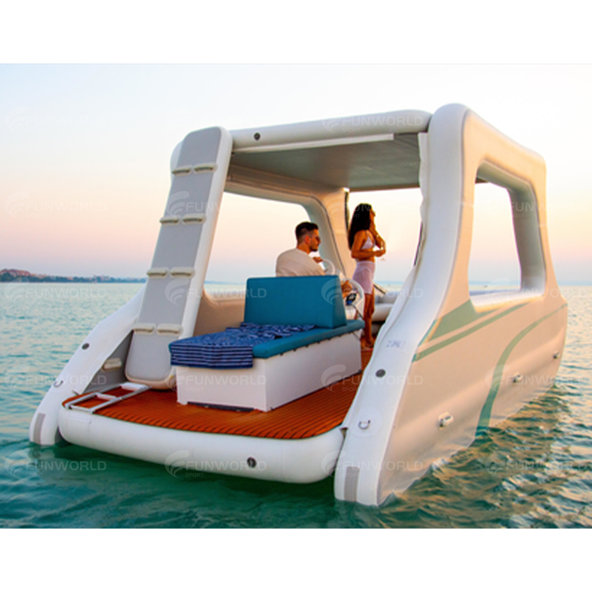 Fishing Boat Aluminum - Gommone Elettrico Gonfiabile Grande per 4-8