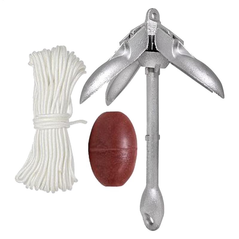 Fishing Boat Anchor - Kit sistema di ancoraggio per barche