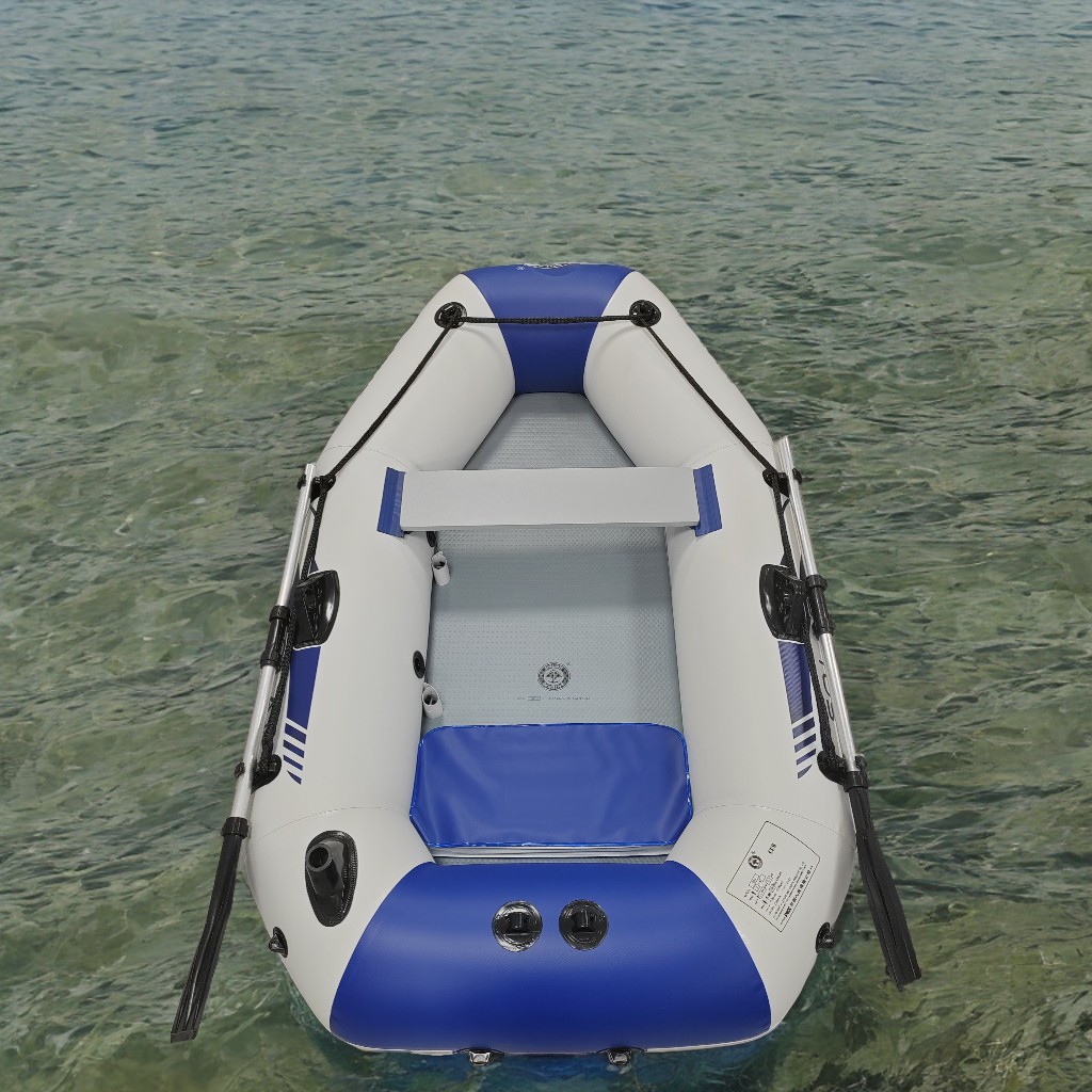 Fishing Boat Inflatable - 2M Air Mat Floor Pieghevole PVC