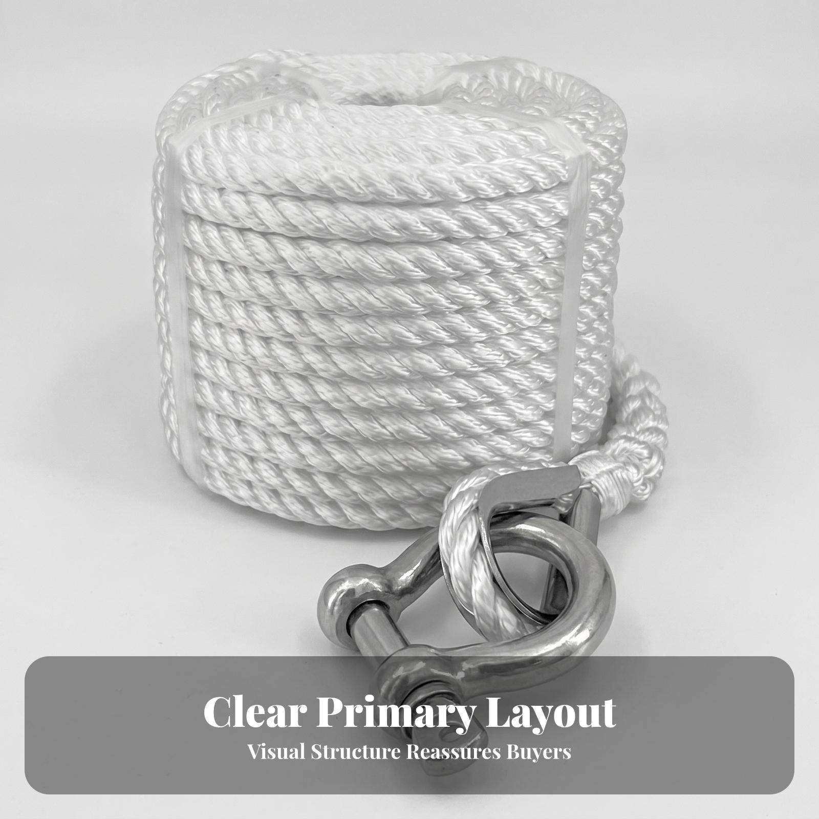 Fishing Boat Anchor - Kit di Ancoraggio per Sabbia e