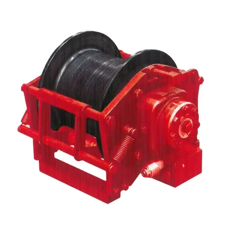 Fishing Boat Anchor Winch - Verricello Idraulico Industriale da 0,8 Tonnellate