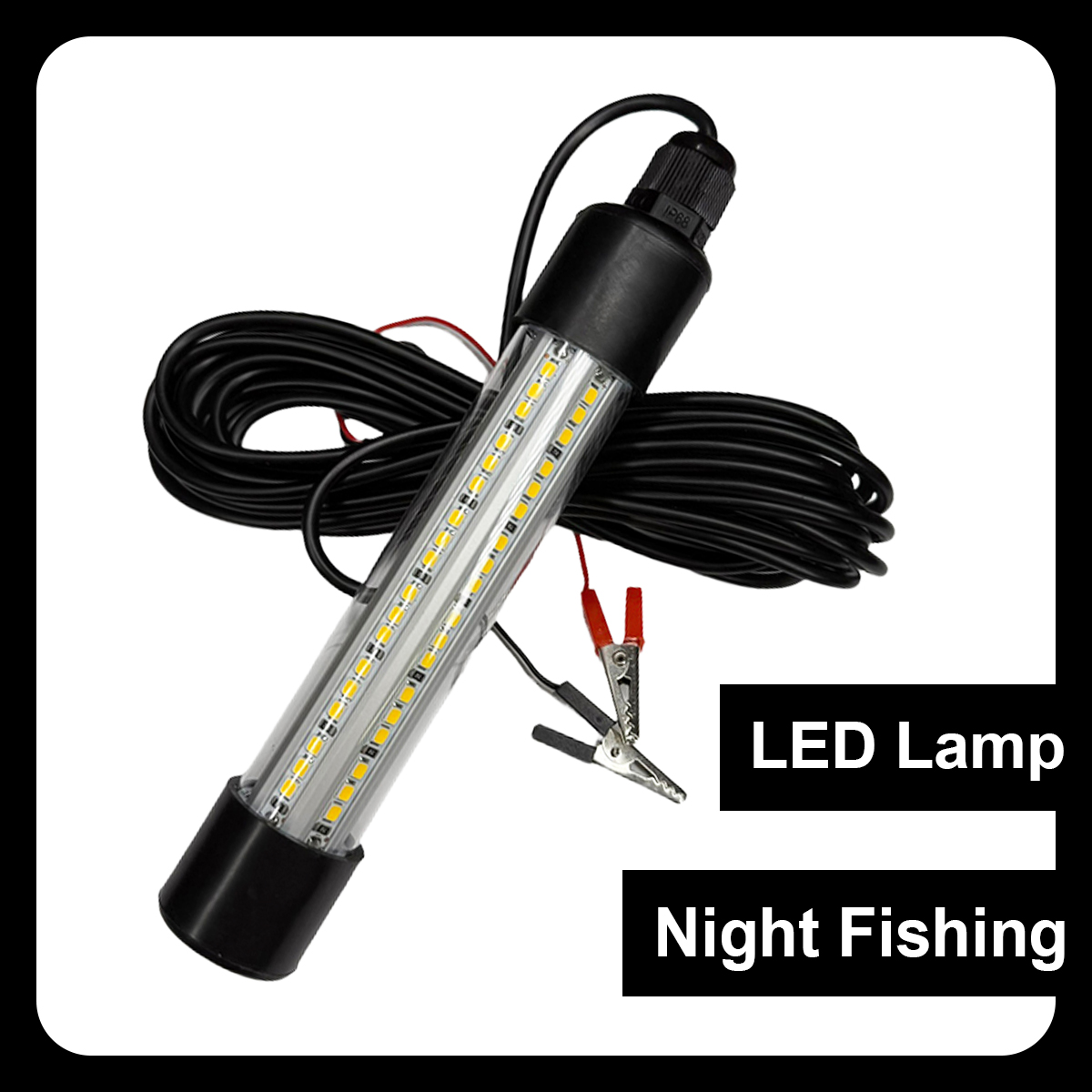 Fishing Boat Depth Finder - Led subacqueo Pesca Luce Pesce Finder