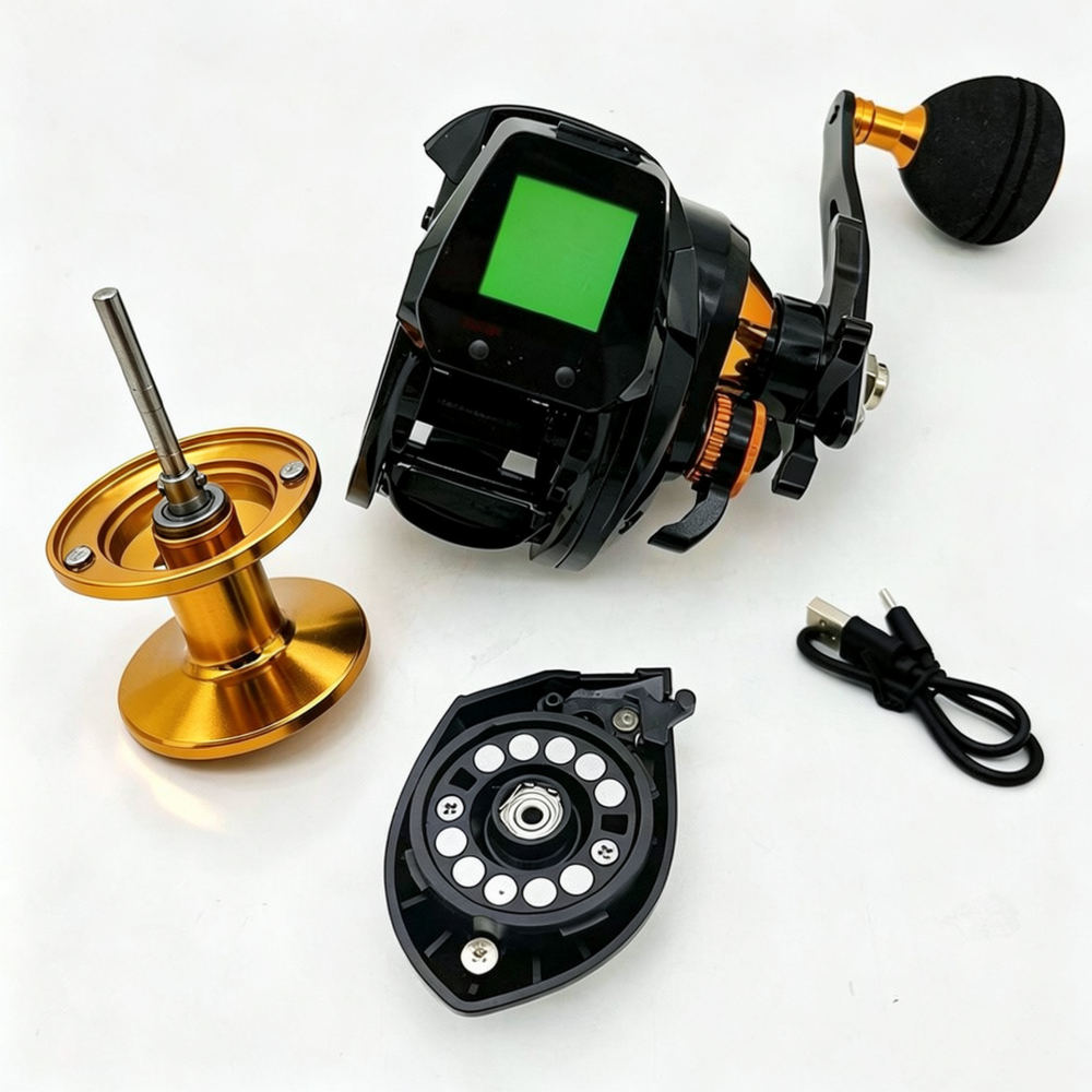 Mulinello da pesca digitale co - Fishing Boat Depth Finder recensione e prezzo