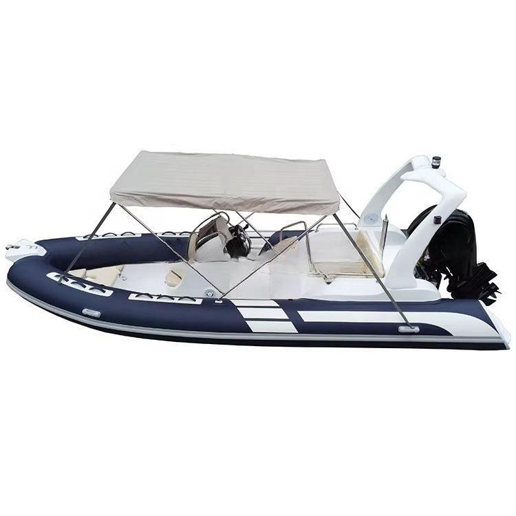 Barca da pesca gonfiabile in P - Fishing Boat Fiberglass recensione e prezzo