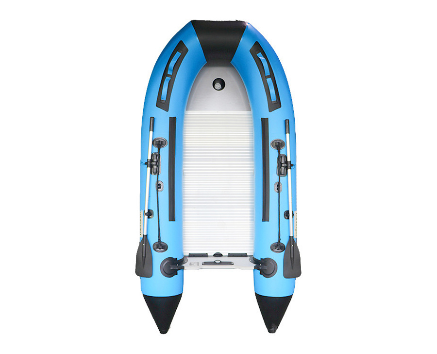 Barca gonfiabile pieghevole da - Fishing Boat Aluminum recensione e prezzo