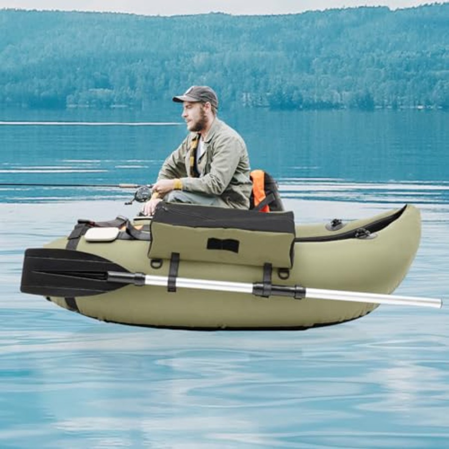Gommone Gonfiabile per Pesca a - Fishing Boat Inflatable recensione e prezzo