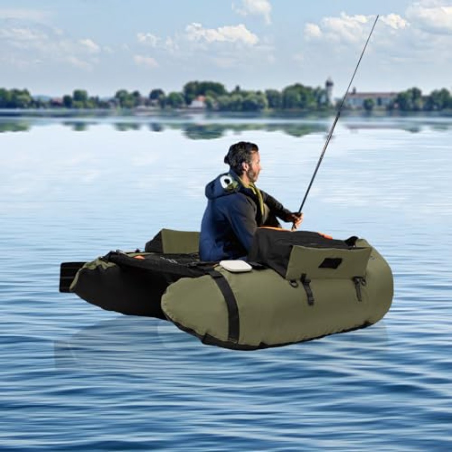 Gommone Gonfiabile per Pesca a - Fishing Boat Inflatable recensione e prezzo