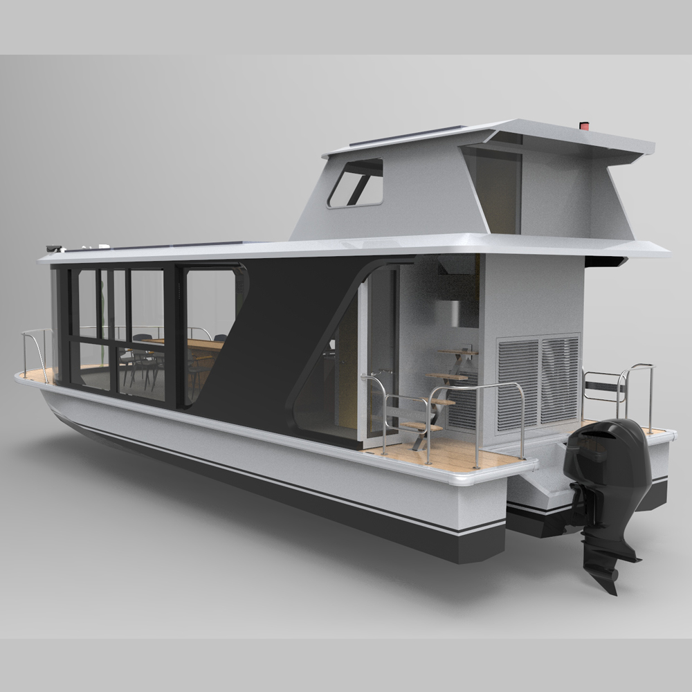 Yacht di Lusso in Alluminio pe - Fishing Boat Aluminum recensione e prezzo