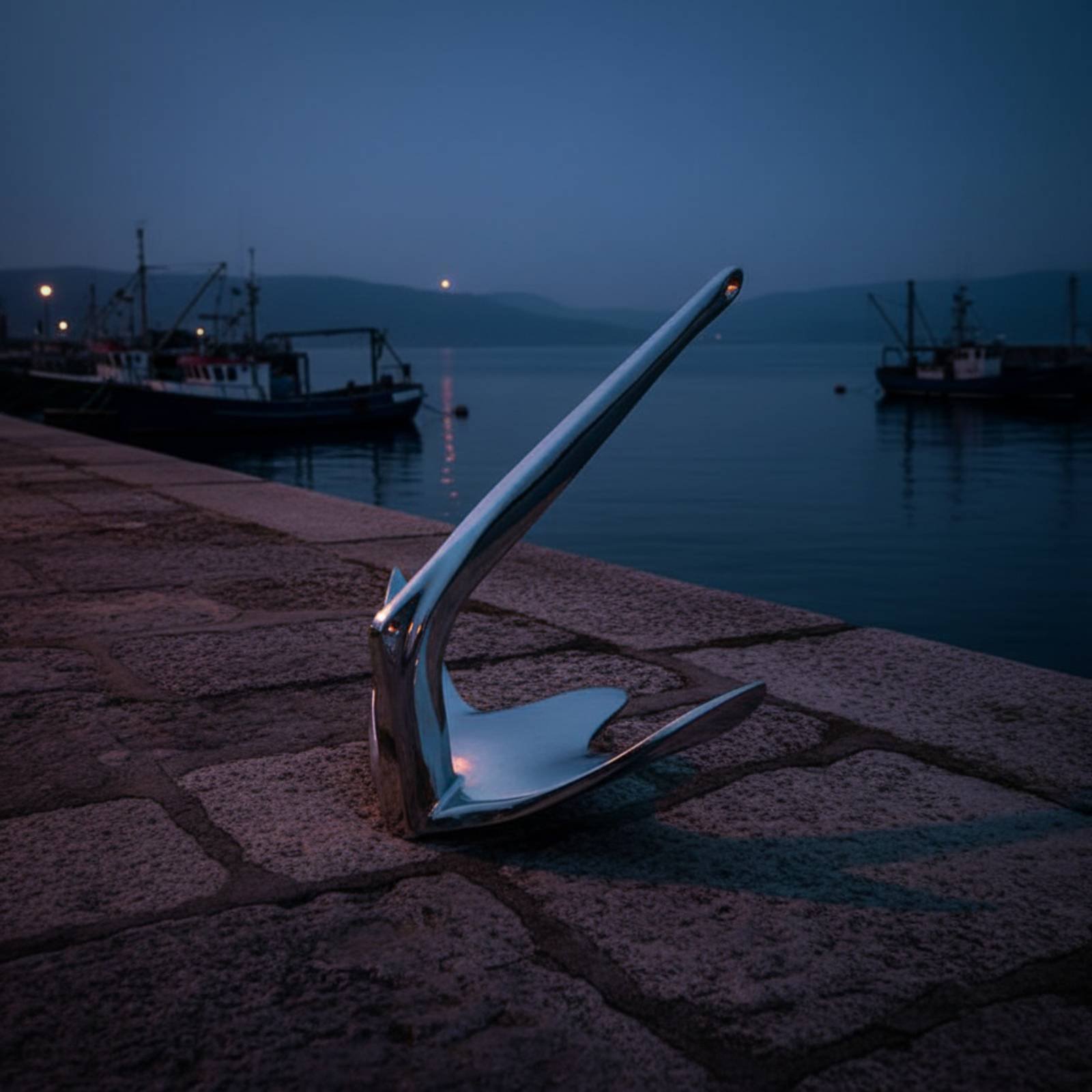 Ancora Tipo Bruce in Acciaio I - Fishing Boat Anchor recensione e prezzo