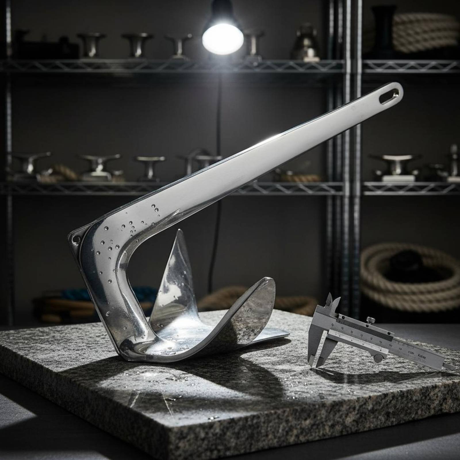 Ancora Tipo Bruce in Acciaio I - Fishing Boat Anchor recensione e prezzo
