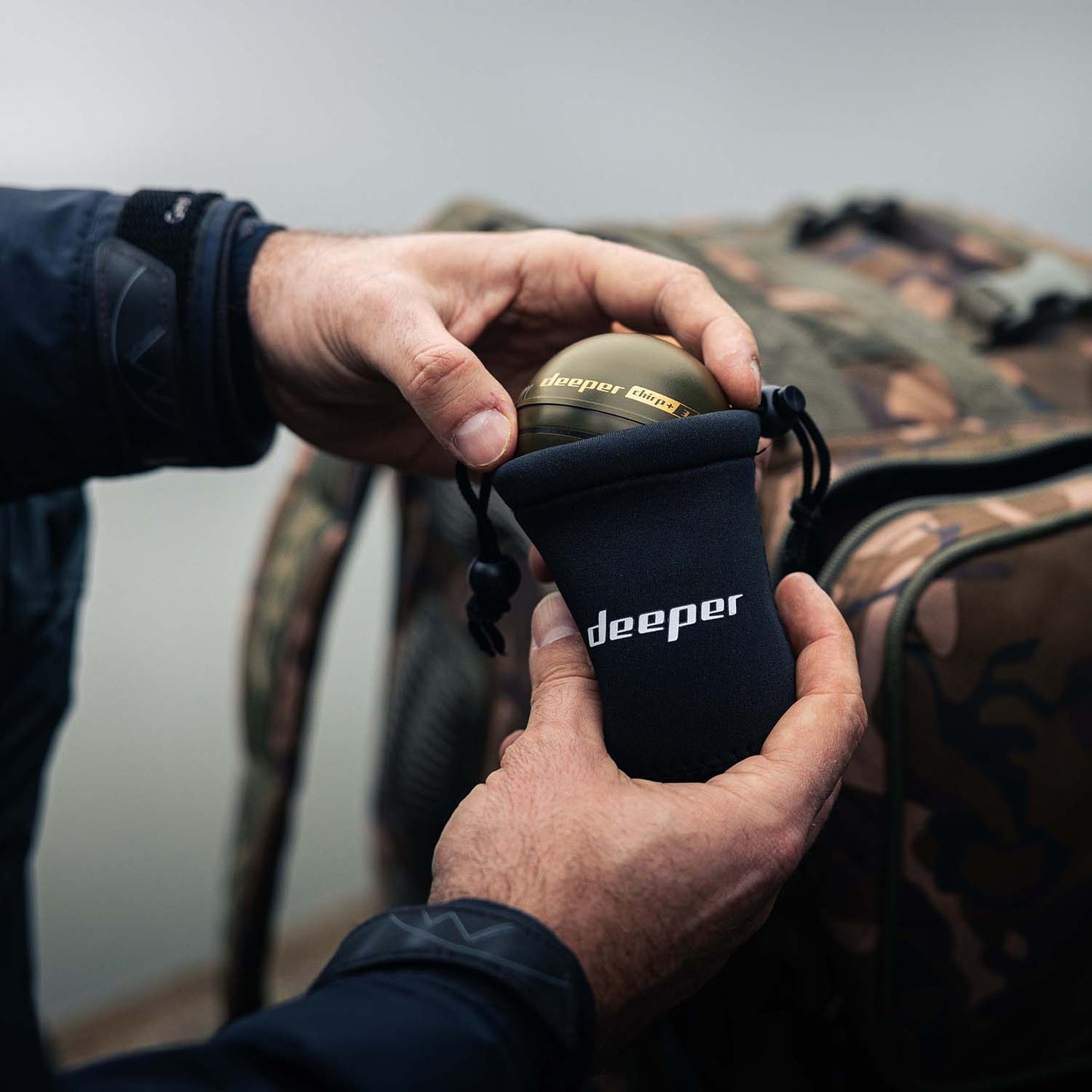 Deeper Smart Sonar Chirp+3 Fis - Fishing Boat Depth Finder recensione e prezzo
