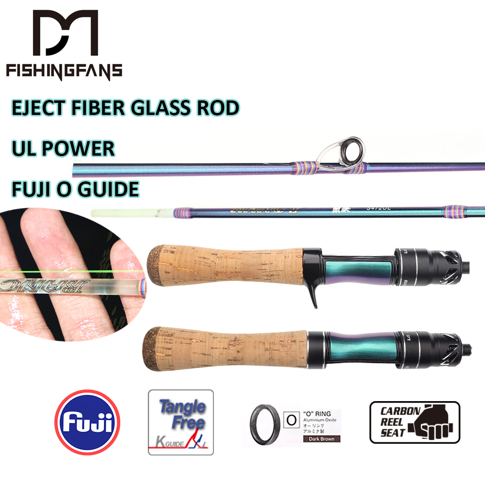 FISHINGFANS RANCY Canna da Tro - Fishing Boat Fiberglass recensione e prezzo