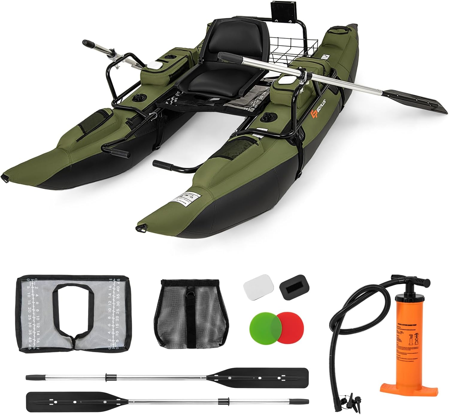 Belly Boat Gonfiabile per Adul - Fishing Boat Inflatable recensione e prezzo