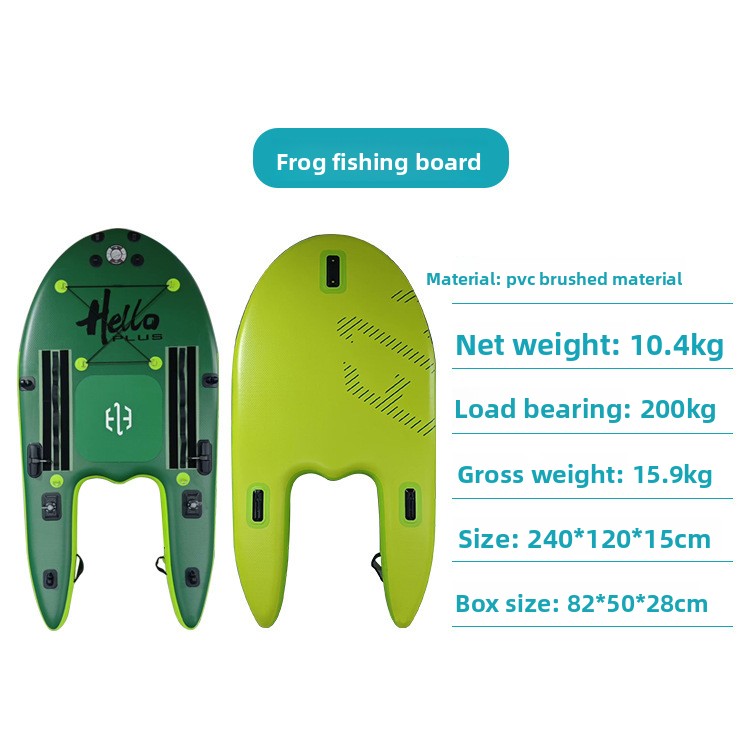 Tavola da pesca gonfiabile in  - Fishing Boat Paddle recensione e prezzo