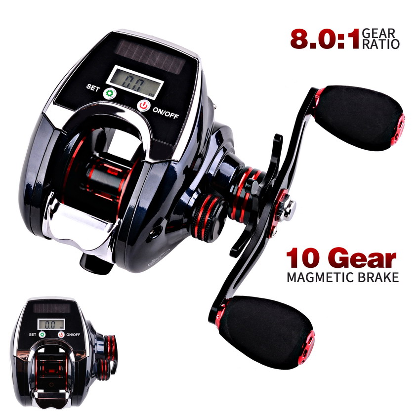 8.0:1 19 1BB mulinello da Pesc - Fishing Boat Steering Wheel recensione e prezzo