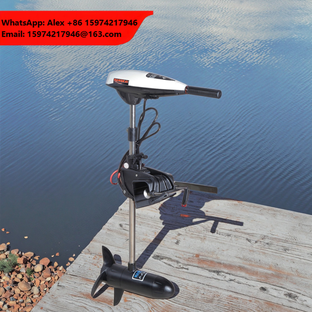 Motore Elettrico da Pesca ad A - Fishing Boat Trolling Motor recensione e prezzo