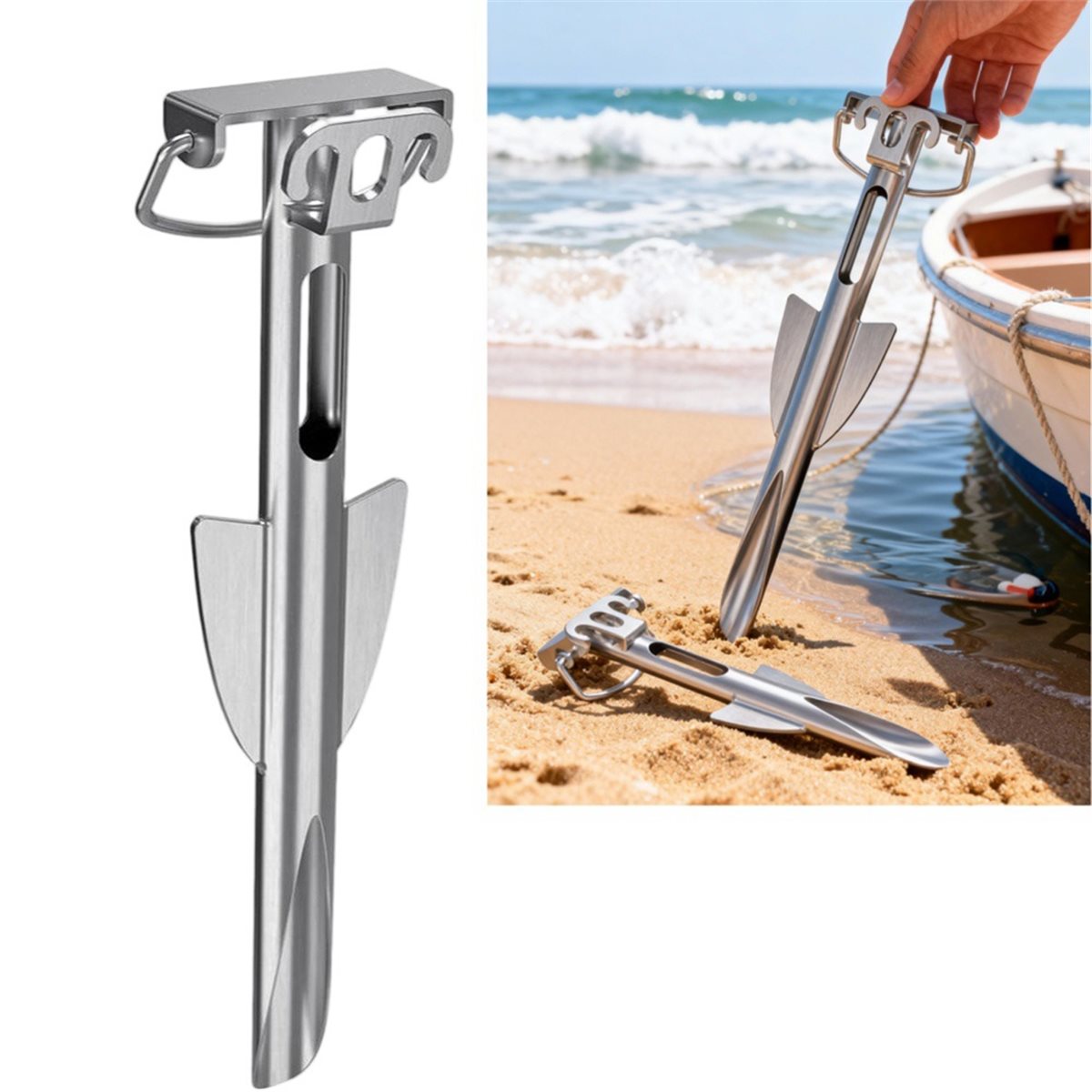 Ancora ABNH per Acque Basse pe - Fishing Boat Anchor recensione e prezzo