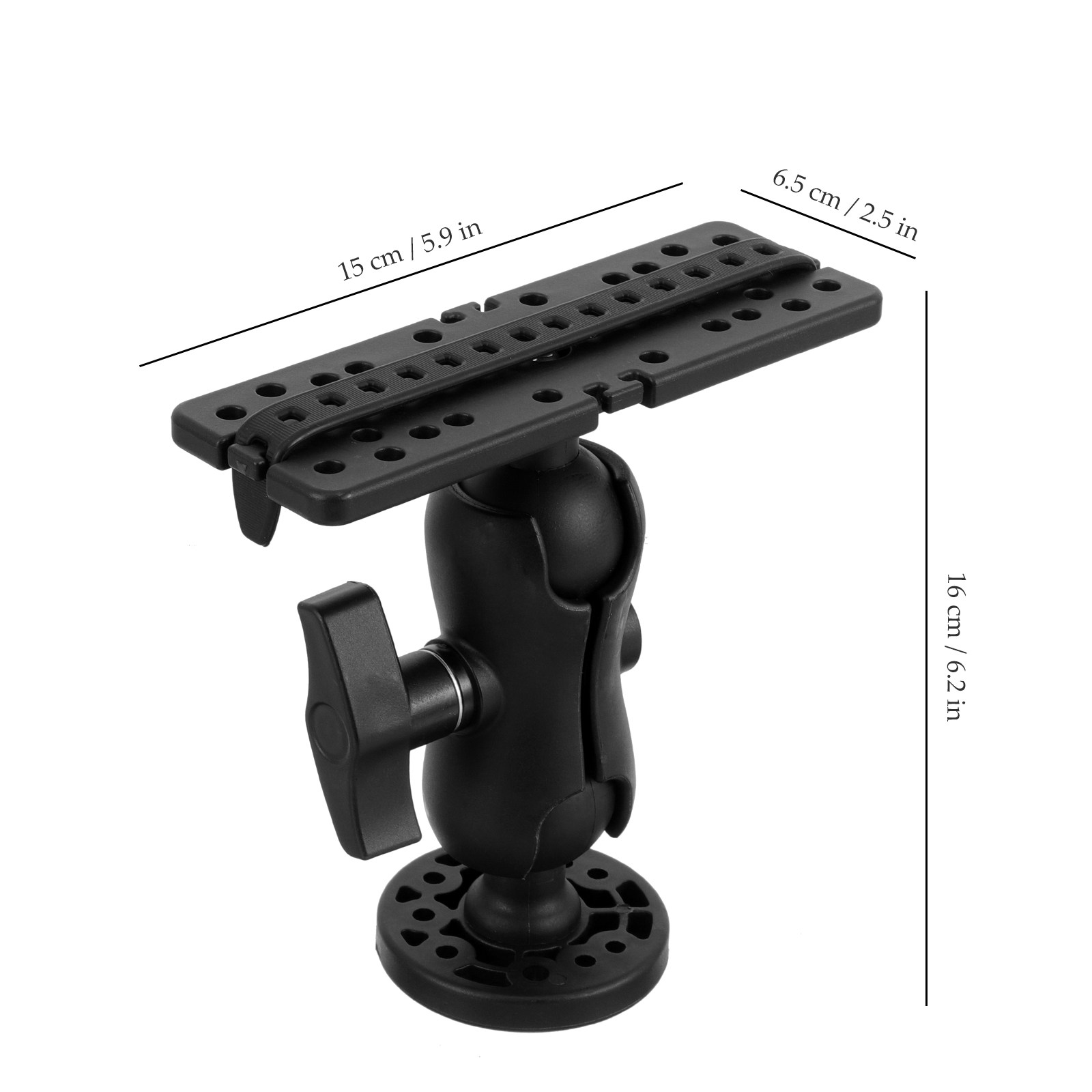 Supporto per ecoscandaglio da  - Fishing Boat Depth Finder recensione e prezzo