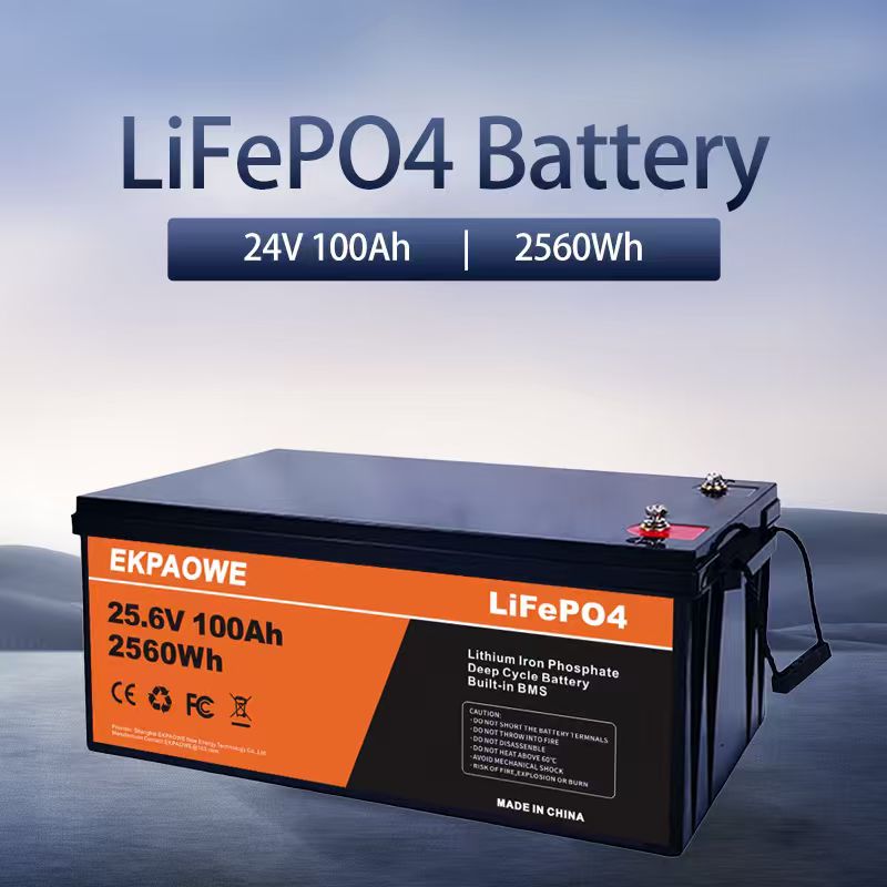 Batteria LiFePO4 EKPAOWE 24V 2 - Fishing Boat Trolling Motor recensione e prezzo