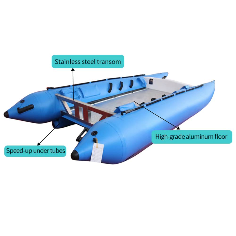 Catamarani Gonfiabili di Alta  - Fishing Boat Aluminum recensione e prezzo