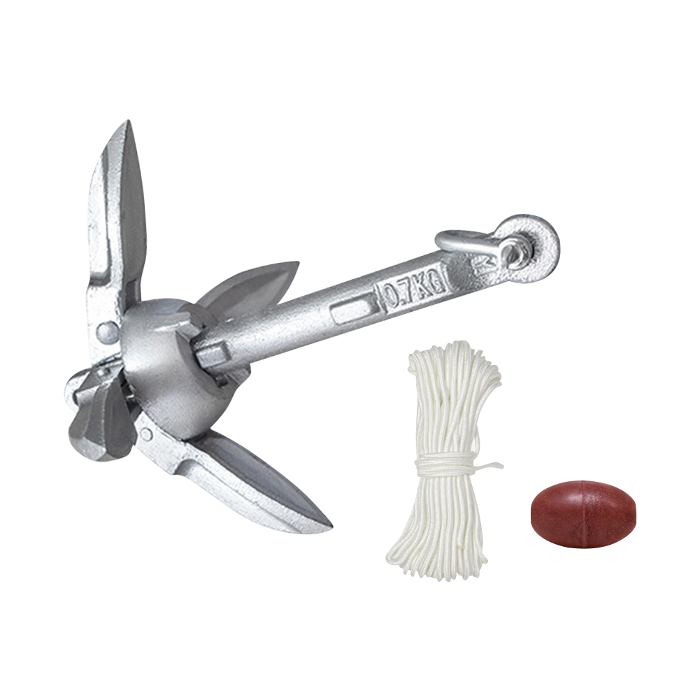 Ancora da 0.7KG 1.5KG con cord - Fishing Boat Anchor recensione e prezzo