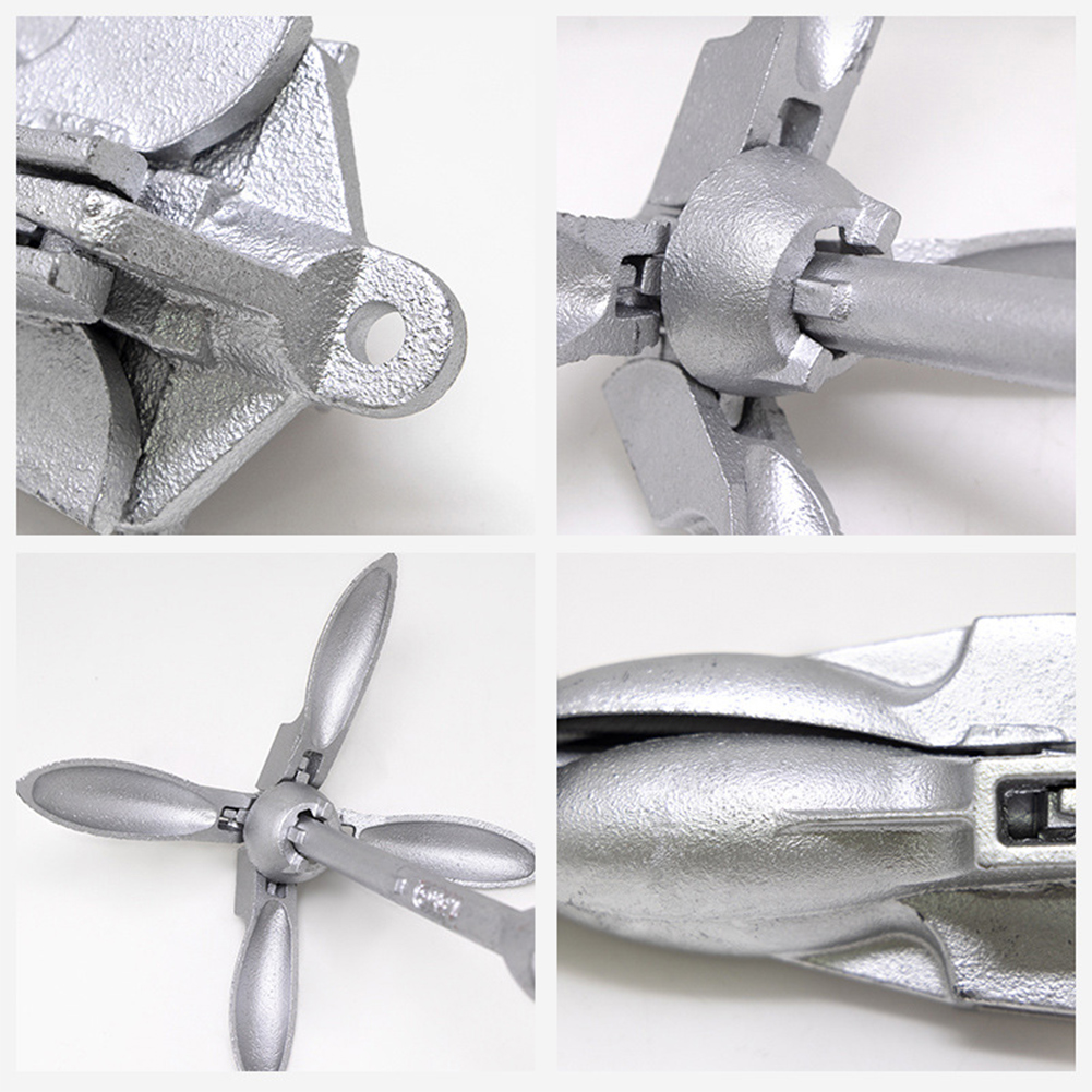 Ancora da 0.7KG 1.5KG con cord - Fishing Boat Anchor recensione e prezzo