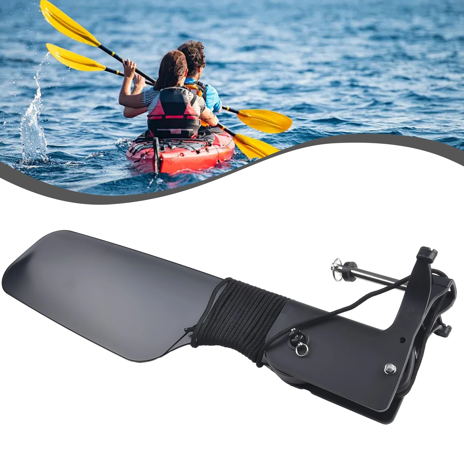 Per kayak Timone a coda grande - Fishing Boat Steering Wheel recensione e prezzo