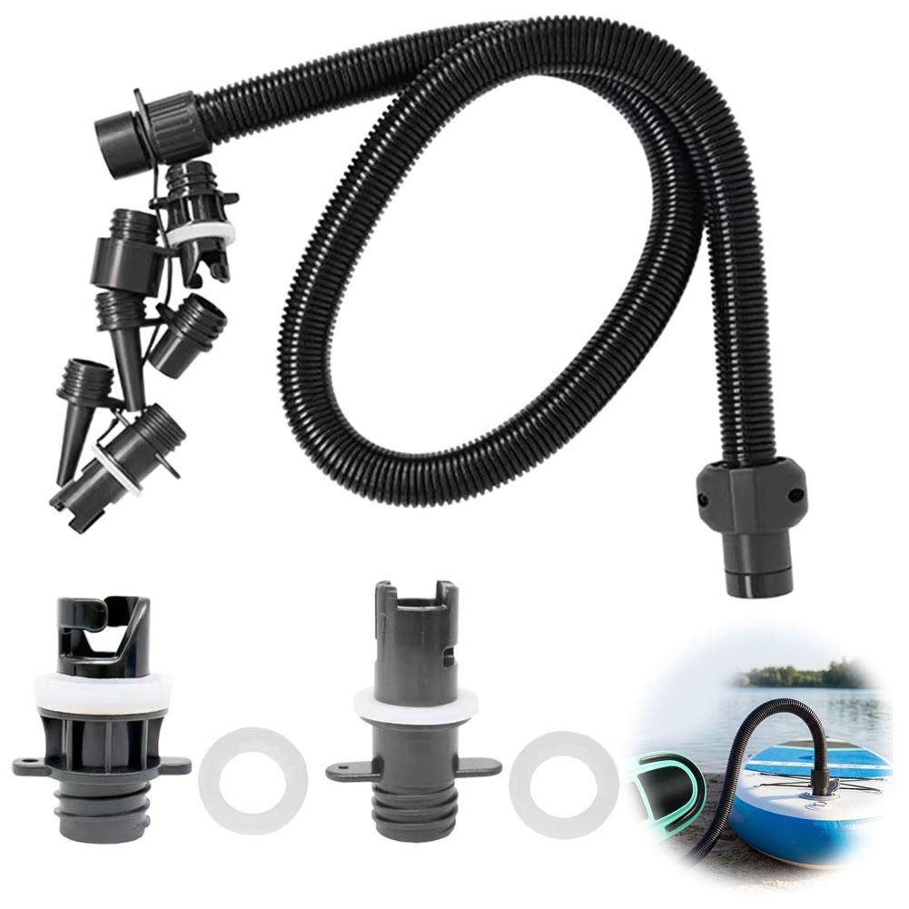 Kit Tubo Aria con 7 Ugelli, Po - Fishing Boat Paddle recensione e prezzo